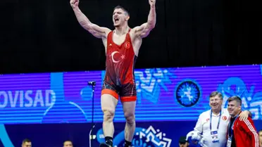 İbrahim Metehan Yaprak Dünya 2'ncisi!