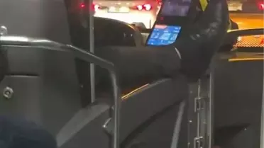 İETT Şoförünün Tehlikeli Davranışı