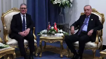 Keir Starmer Türkiye'ye Resmi Ziyaret Gerçekleştiriyor