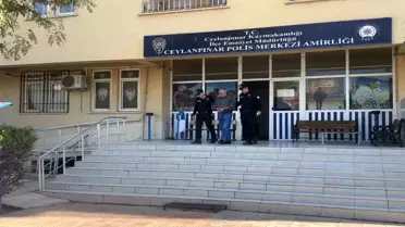 Cinayet Zanlısı Ceylanpınar'da Yakalandı