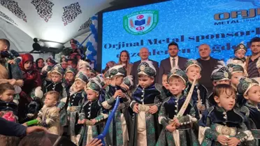 İstanbul'da unutulmaz gece: Dünya birincileri sünnet töreninde buluştu