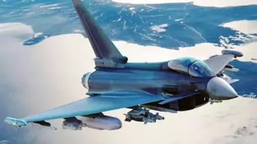 İşte Türkiye'nin alacağı Eurofighter Typhoon savaş uçaklarının özellikleri