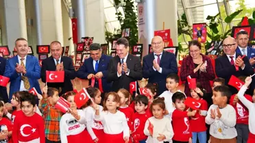 Cumhuriyet Bayramı Resim Sergisi