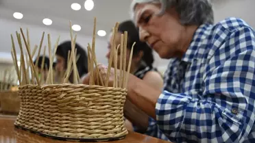 Kadınlar Sepet Tasarım Kursunda Buluştu