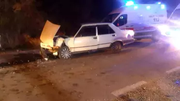 Afyonkarahisar'da Kaza: 4 Çocuk Yaralandı