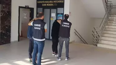 Kahramanmaraş'ta 2 Hükümlü Yakalandı