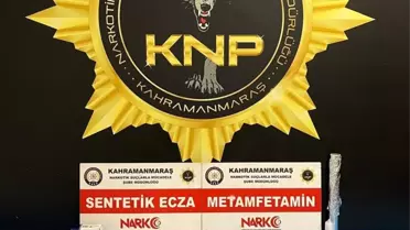 Kahramanmaraş'ta Uyuşturucu Operasyonu