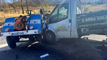 Afyonkarahisar'da Patpat Kazası: Bir Ölü