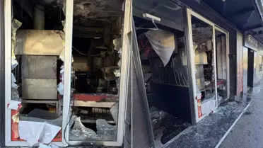 Karadağ'da tehlikeli gerginlik! Türklerin dükkanları yakıldı, Dışişleri harekete geçti