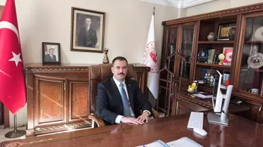 Karakeçili Kaymakamı Yasin Mert Göreve Başladı