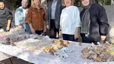 Karamürsel'de Gazze'ye Destek Kermesi