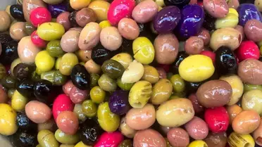 Bursa'da 'Osmanlı Karışımı' Zeytin Hedefli Tüketim