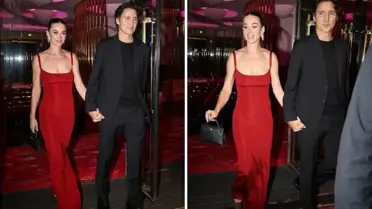 Katy Perry ve eski başkan Trudeau el ele görüntülendi