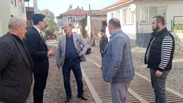 Kaymakam Kara, Taşkın Önleme Çalışmalarını İnceledi