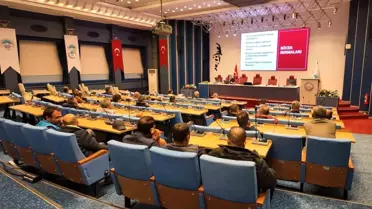 Kayseri Büyükşehir Belediyesi'nden İş Sağlığı ve Güvenliği Semineri