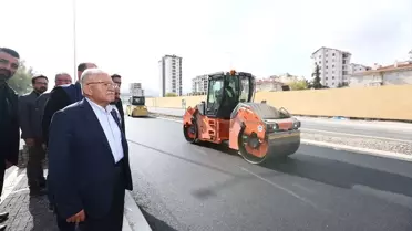 Kayseri'de Yeni Kavşak Projesi Tanıtılacak