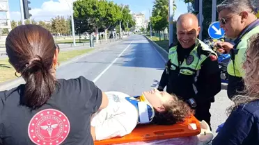 Manavgat'ta Kaza: Genç Kızdan Anlamlı Teşekkür