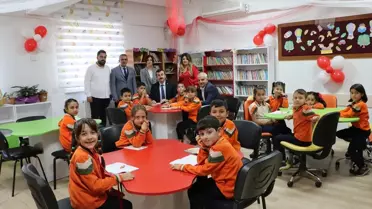 Kilis'te Yeni Kütüphane Açıldı