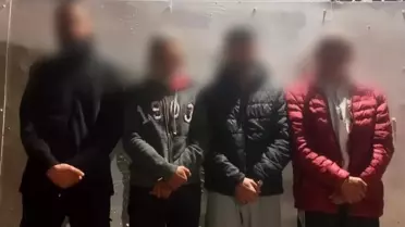 Konya'da Göçmen Kaçakçılığı Operasyonu