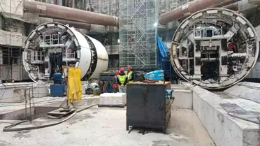 Körfezray Metro Projesi'nde Tünel Kazıları Devam Ediyor