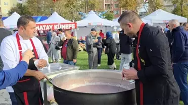 2. Kütahya Gastronomi Festivali Renklere Sahne Oldu