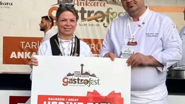 Kütahya'nın Şefleri Ankara Gastronomi Festivali'nde Başarı Elde Etti