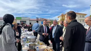 Laçin'de Filistin İçin Yardım Kermesi