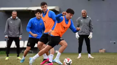 Manisa FK, Muğlaspor Maçına Hazırlanıyor