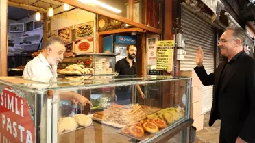 Eyyübiye Belediye Başkanı Kuş, Esnafla Buluştu