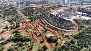 Denizli'de 5. Ayak Dendoff Off-road Yarışları Heyecanı