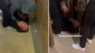 Mide bulandıran 'taciz' iddiası! Yakalayıp tekme tokat dövdüler