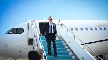 Milli Savunma Bakanı Güler, İngiltere Başbakanı Starmer'i karşıladı