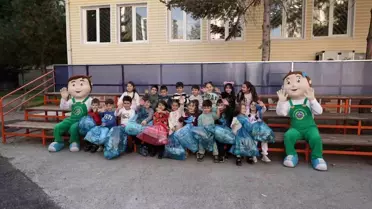 Melikgazi Belediyesi'nden Okullara Sıfır Atık Eğitimi