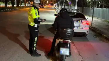 Manisa'da Motosiklet Denetimi: 2,8 Milyon TL Ceza