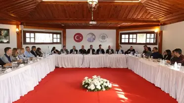 Muğla'da Kent Diplomasisi Toplantısı