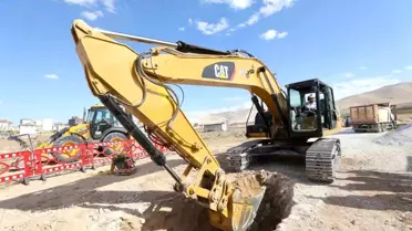 Niğde'de Dev Altyapı Projesi Başladı