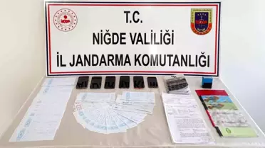 Niğde'de Tefecilik Operasyonu: 4 Gözaltı