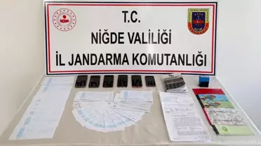 Niğde'de Tefecilik Operasyonu: 4 Gözaltı