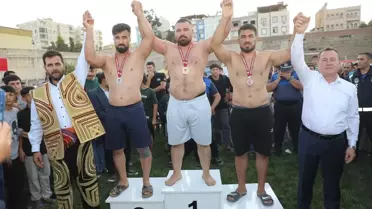 Aba Güreşleri Nizip'te Coşkuyla Kutlandı