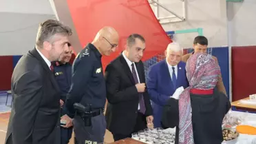 Of'ta Gazze İçin Kermes Düzenlendi