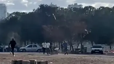 Adana'da Bıçaklı Saldırı Anları Kaydedildi