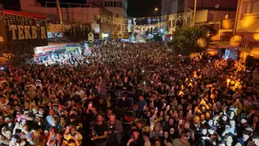 Osmaniye Yer Fıstığı Festivali Kıraç Konseri ile Final Yaptı