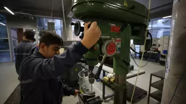 OİB Lisesi’nde Kalifiye Eleman Yetiştiriliyor