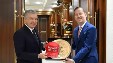 Özbekistan-ABD Zirvesi Hazırlıkları