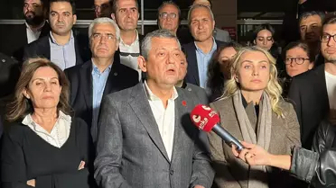 Özel'den İmamoğlu hakkında verilen tutuklama kararına ilk tepki