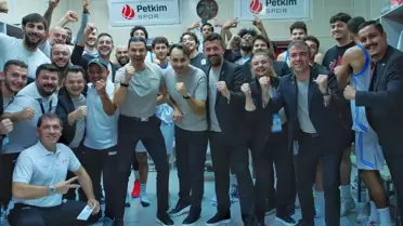 Petkimspor Zor Maçta Moral Buldu