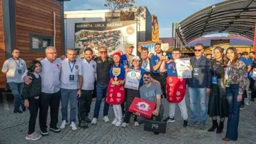 Türkiye Pizza Şampiyonası Urla'da Yapıldı