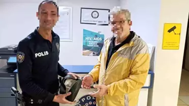 Polis, kaybedilen 200 bin TL'yi sahibine ulaştırdı