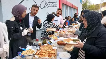 Posof'ta Gazze İçin Hayır Çarşısı