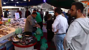 Rize'de Hamsi Fiyatları Düşüyor